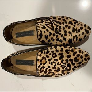 Steven By Steve Madden Leopard Loafers